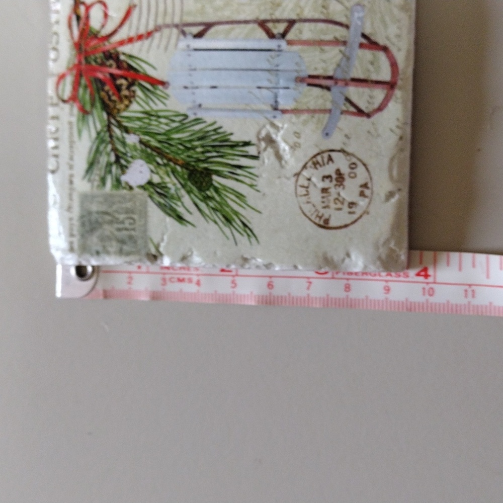 Christmas Coasters set of 4 - Picture 4 of 8